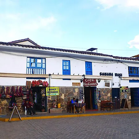 Hospedaje Samana Wasi Pisac